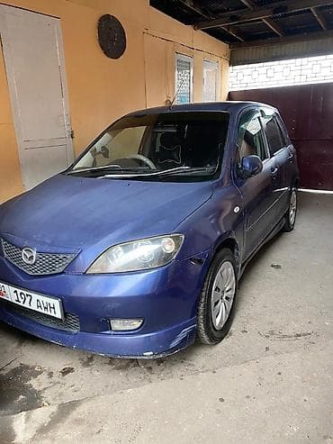 karina e: Mazda Demio: 2003 г., 1.5 л, Автомат, Бензин, Хэтчбэк — 4