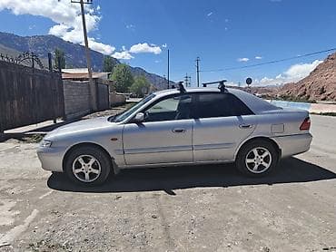 Транспорт: Mazda 626: 1999 г., 2 л, Кол менен иштөөчү, Бензин, Седан — 2