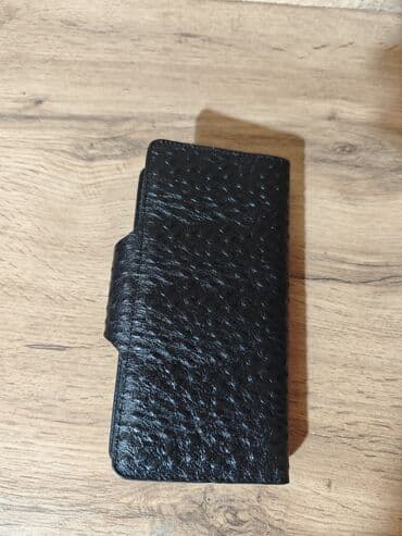 женский кошелек для документов: Портмоне 
Натуральная кожа — 5