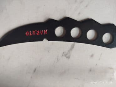 нож бабочка тренировочный купить: Ножик Naruto — 2