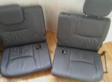 Третий ряд сидений, Кожа, Lexus 2006 г., Б/у, Оригинал, США