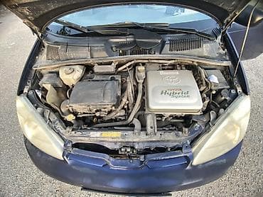 prius c: Toyota Prius: 2002 г., 1.5 л, Вариатор, Гибрид, Седан — 10