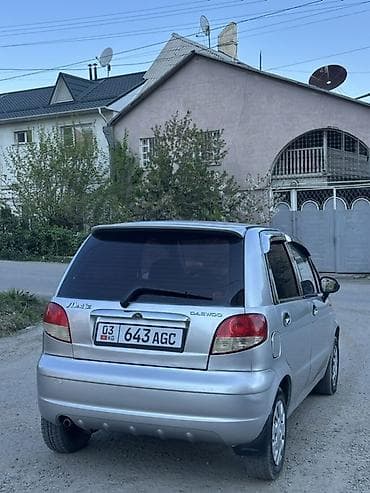 subaru outbak: Daewoo Matiz: 2011 г., 0.8 л, Ручные, Бензин, Хэтчбэк — 4