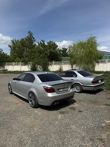 краска авто: BMW 5 series: 2009 г., Седан — 4