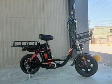 электрошашлычница великие реки охота 3: Электровелосипед, Б/у — 5