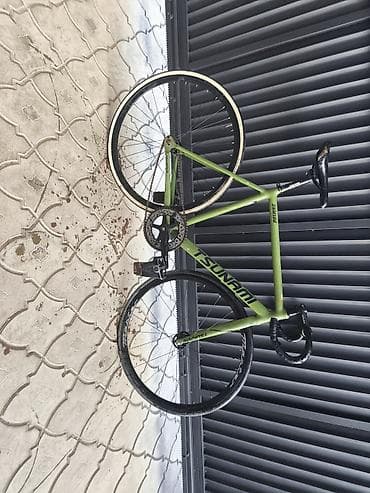 рама tsunami: Шоссейный велосипед, Tsunami, Рама L (172 - 185 см), Б/у — 1