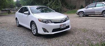 Toyota Camry: 2012 г., 2.5 л, Автомат, Бензин, Седан