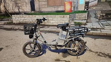 Шоссе велосипеддери: Электрдик велосипеддер, Колдонулган — 3