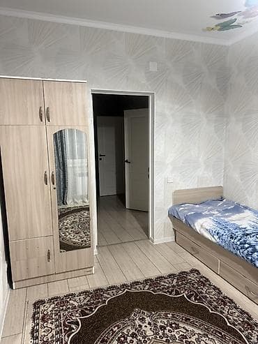 мадина квартира: 3 комнаты, Собственник, Без подселения, С мебелью полностью — 3