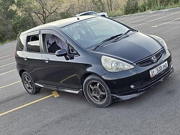 beta ff: Honda Fit: 2003 г., 1.5 л, Вариатор, Бензин, Хэтчбэк — 10