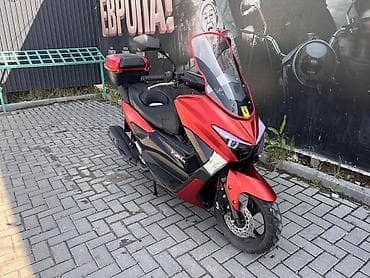 team terzo: Макси-скутер Alpha, 175 куб. см, Бензин — 6