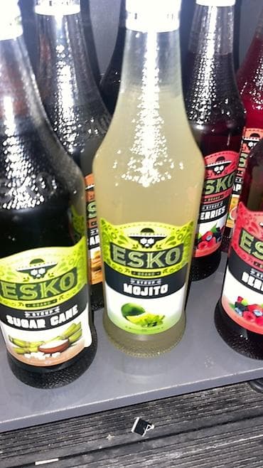 мята: ESKO Syrup — линейка ароматных сиропов для напитков и десертов. В — 1