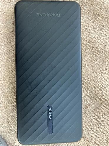 10 iphone: Внешний аккумулятор BOROFONE 10 000 mAh с встроенными кабелями - — 1