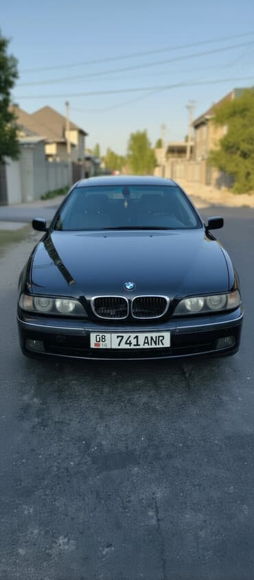 обмен дом на авто: BMW 5 series: 1996 г., 2.5 л, Механика, Бензин, Седан — 8