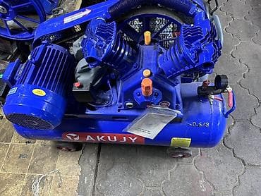 мини компресор: Компрессор Для покраски, Электрический, Поршневой — 1