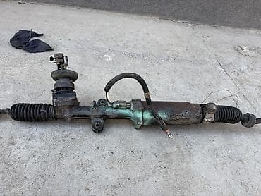 yamaha p125: Рулевая рейка Honda 2001 г., Б/у, Оригинал, Япония — 2