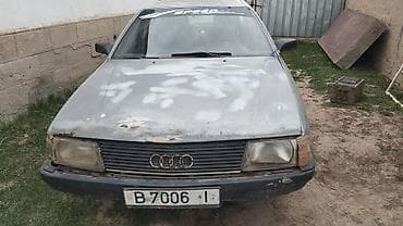 citroen c3: Audi 100: 1989 г., 2 л, Ручные, Бензин, Седан — 1