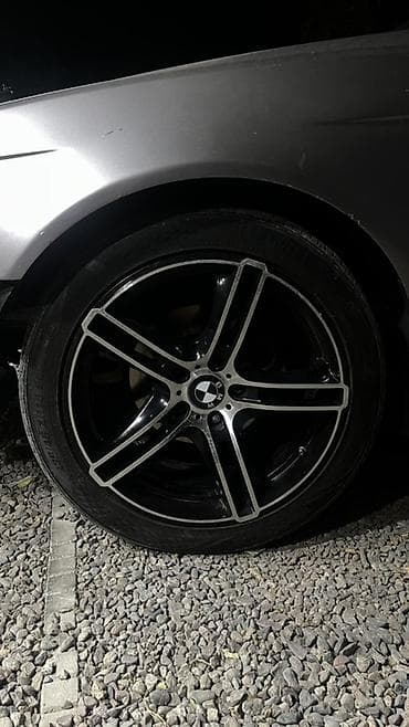 Колеса в сборе 235 / 45 / R 18, Лето, Б/у, Комплект, Легковые, Литые, отверстий - 5 at lalafo.kg Колеса в сборе 235 / 45 / R 18, Лето, Б/у, Комплект, Легковые, Литые, отверстий - 5