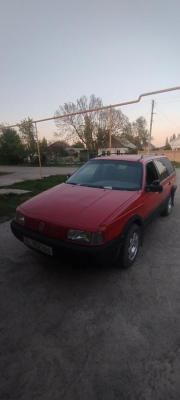 афтобус паз: Volkswagen Passat Variant: 1989 г., 1.8 л, Ручные, Бензин, Универсал — 2