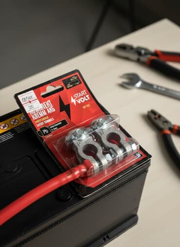 аккумуляторы для ибп csb: Комплект клемм АКБ START VOLT SBT 001 - Тип: универсальные клеммы для — 1