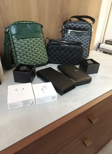 Барсетки: Барсетка, Материал: Экокожа, Новый — 2