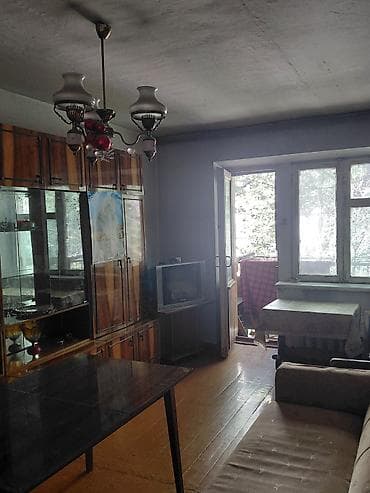 Квартиры: 3 комнаты, 53 м², Вефа ТЦ Хрущевка, 4 этаж, Требуется ремонт — 3