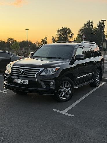 lexus e: Lexus LX: 2013 г., 5.7 л, Автомат, Бензин, Внедорожник — 3