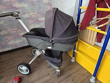 Коляски: Коляска, Stokke, Б/у, Самовывоз, Платная доставка — 3