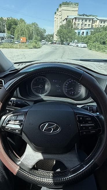 бампер демио: Hyundai Grandeur: 2019 г., 3 л, Автомат, Газ, Седан — 10