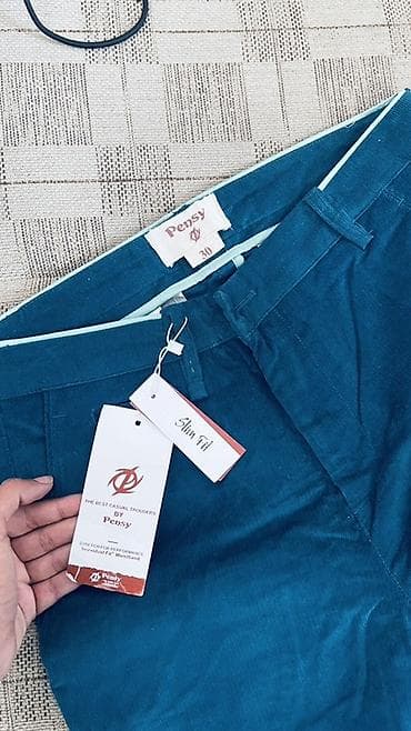 soft shell: Мужские брюки Pensy, модель Slim Fit. - Цвет: насыщенный — 4