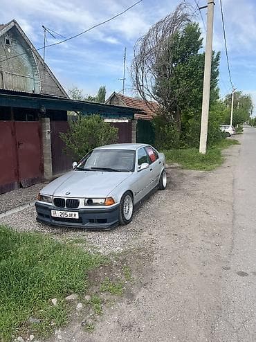 baw 34: BMW 3 series: 1993 г., 3 л, Ручные, Бензин — 3