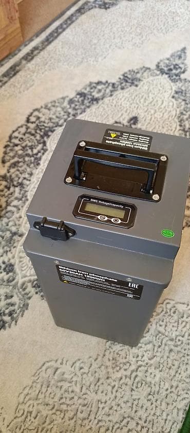 скутер вода: Электроскутер с комплектом для доставки Описание: - Грузовой — 4