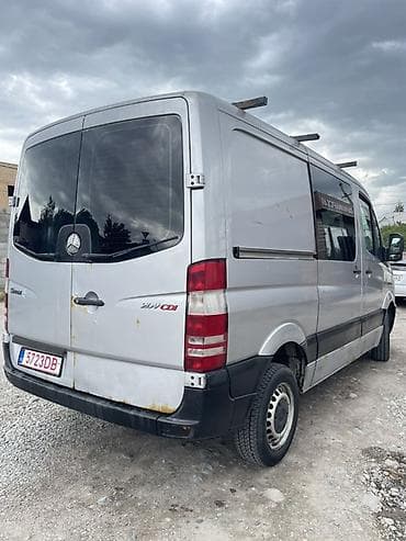 sprinter rx: Легкий грузовик, Mercedes-Benz, Б/у — 3