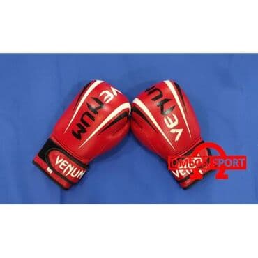 футбольные бутсы predator: Перчатки боксерские Марка: VENUM Материал: Кожа Вес: 12 oz Цвет — 2