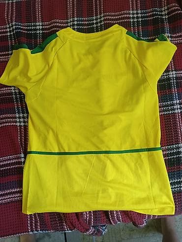 жёлтое пальто: Носил два раза Игровая футболка сборной Бразилии (Nike) - Официальная — 2