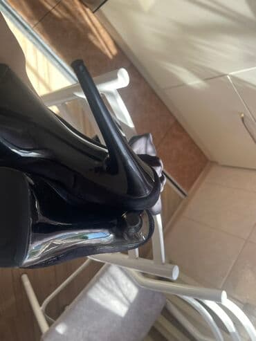 сапоги из натурального меха и кожи: Шикарные сапоги Деми на каблуках, было куплено в США очень дорого в — 5