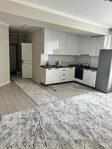 2 комнаты, 55 м², Элитка, Пишпек Элитка, 5 этаж, Евроремонт