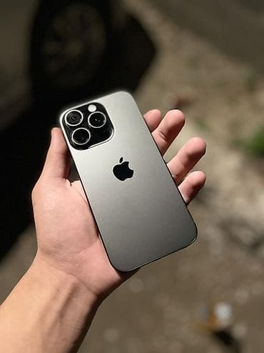 IPhone 16 Pro, Новый, 256 ГБ, Black Titanium, 93 % at lalafo.kg IPhone 16 Pro, Новый, 256 ГБ, Black Titanium, 93 %