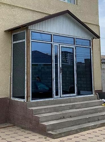 Буйрутмага алюминий жана пластиковый Терезе эшиктер заказ алабыз