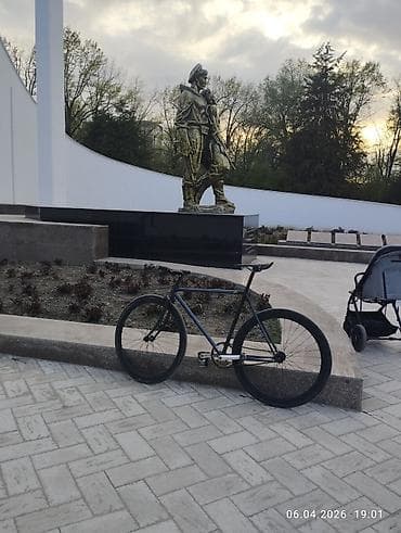 стреппа: Городской велосипед, Рама M (156 - 178 см), Б/у — 1