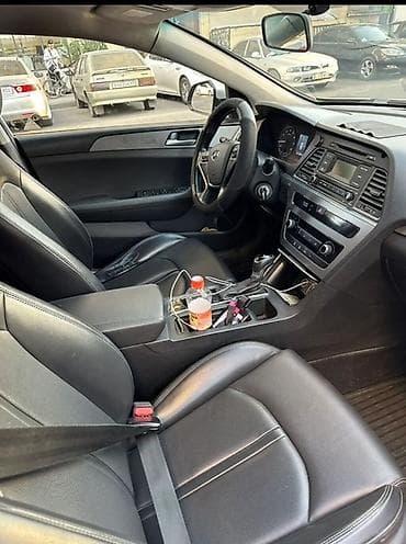 hyundai sonata 1996: Hyundai Sonata: 2017 г., 2 л, Автомат, Газ, Седан — 6