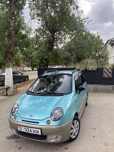 Продажа авто: Daewoo Matiz: 2004 г., 0.8 л, Автомат, Хэтчбэк — 10
