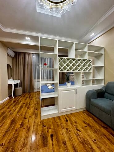 центр отдыха бишкек: 2 комнаты, Душевая кабина, Постельное белье, Кондиционер — 4