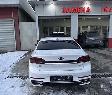 deepal so7: Kia K7: 2019 г., Гибрид, Седан — 3