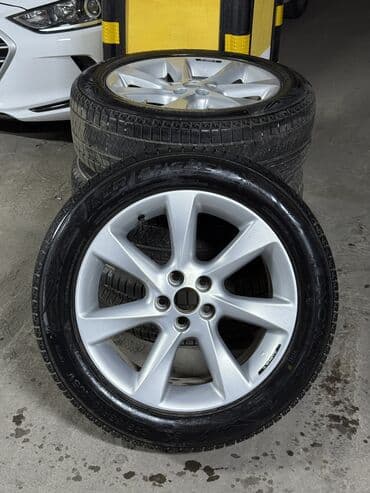 диски и шины на авто: Шины 235 / 55 / R 19, Зима, Б/у, Комплект, Внедорожные (АТ/МТ), TRIANGLE — 4