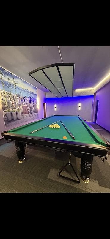 sub борт: Продаю Бильярдный стол метало борт для русской пирамиды 12 фут. В — 2