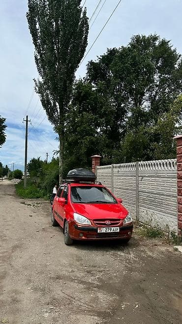 black edition: Hyundai Getz: 2008 г., 1.4 л, Механика, Бензин, Хэтчбэк — 1