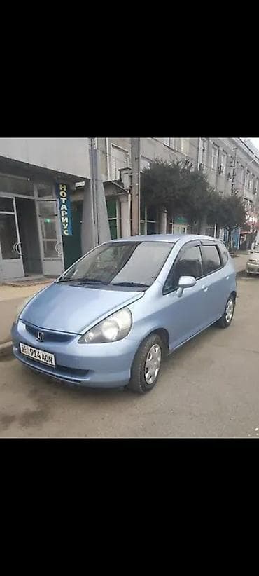 magi: Honda Fit: 2002 г., Автомат, Бензин, Хэтчбэк — 2