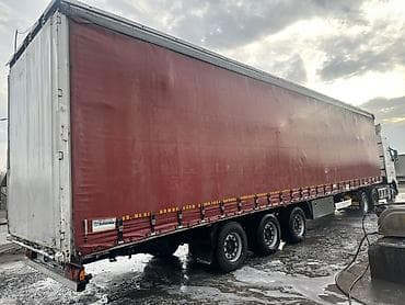 opel omega b: Прицеп, Krone, Шторный — 2