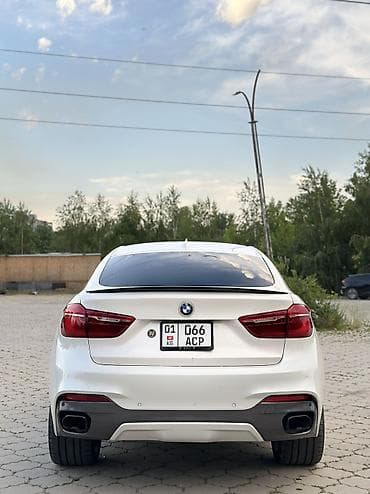 range rower: BMW X6: 2017 г., 4.4 л, Автомат, Бензин, Внедорожник — 5